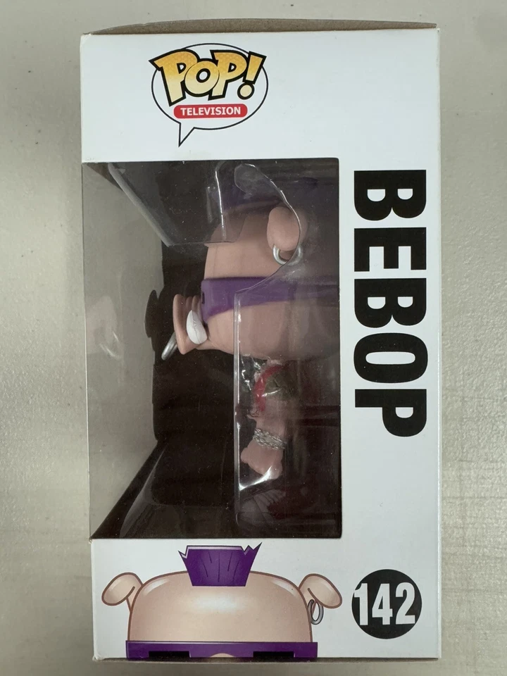 Bebop 142 ~ Teenage Mutant Ninja Turtles (TMNT) ~ Vinilo Funko Pop + PROTECTOR Foto 3 de 4