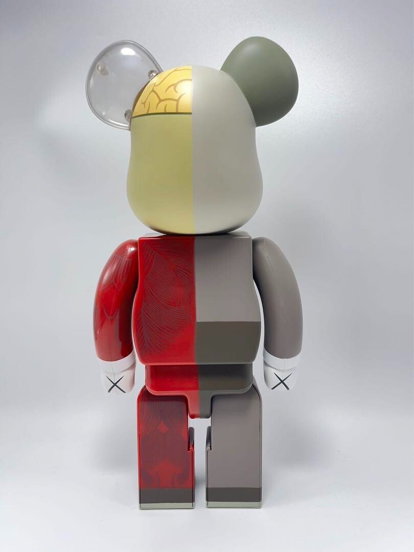 Bearbrick Kaws Dissected Companion 400% OriginalFake Medicom Bearbrick Kaws Dissected Companion 400% OriginalFake Medicom