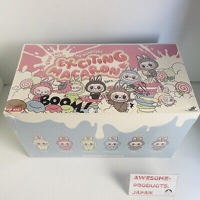 POP MART LABUBU The Monsters Exciting Macaron Plush Sealed POP MART LABUBU The Monsters Exciting Macaron Plush Sealed