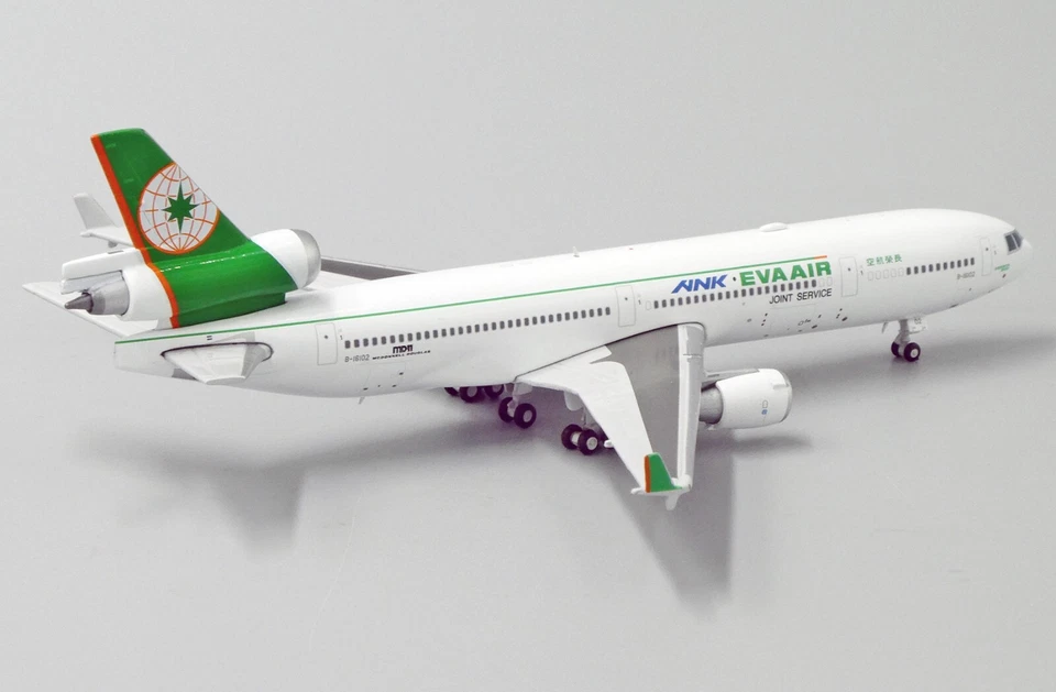 JC WINGS 1/400 XX4191, McDonnell Douglas MD-11, EVA Air ANK Joint Service - Immagine 4 di 4