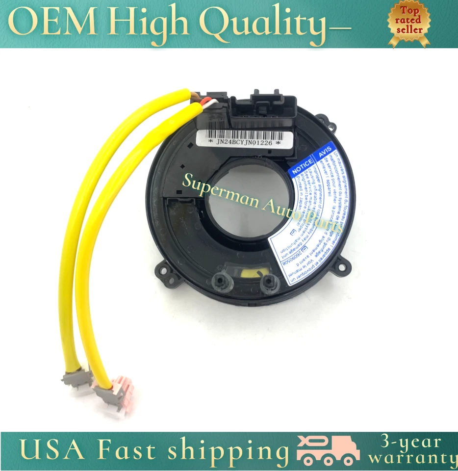 15923770 muelle de reloj para Chevrolet 2005-2011 2005-2010 Pontiac 2007 Saturn Sky Foto 2 de 4