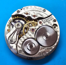 VINTAGE 16 SIZE KEYSTONE HOWARD SERIES 9 MODEL 1905 POCKET WATCH PARTS
