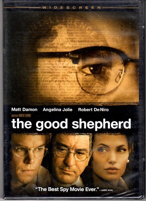 The Good Shepherd (2007) DVD NEW Factory Sealed USA 