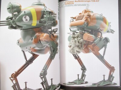 Ma.K. in SF3D Vol. 2 w/Decal & Poster Max Watanabe Art Works