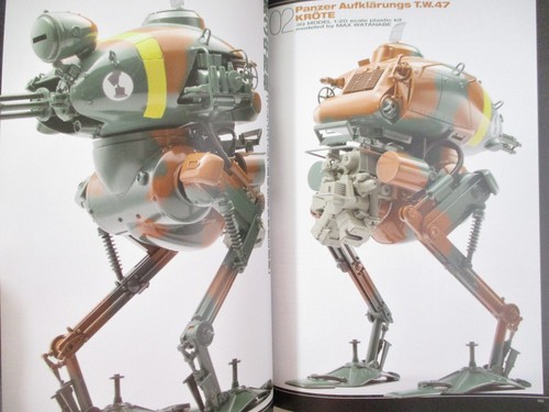 Ma.K. in SF3D Vol. 2 w/Decal & Poster Max Watanabe Art Works Models Book 2011 HJ - Picture 10 of 15