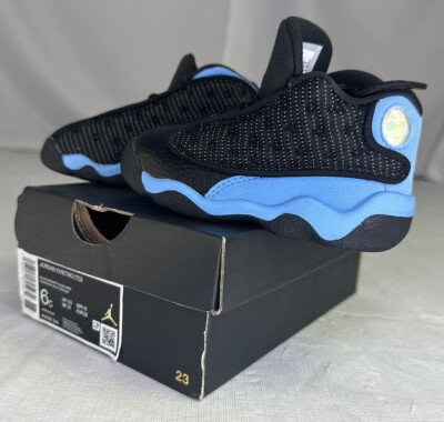 Nike Air Jordan Retro 13 TD “University Blue” 414581-041 Size 6C Toddler Shoes | eBay
