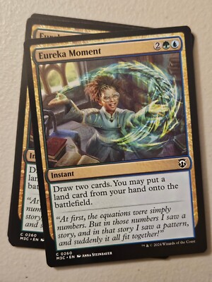 MTG l Eureka Moment (x4 Playset) | (NM) Modern Horizons 3