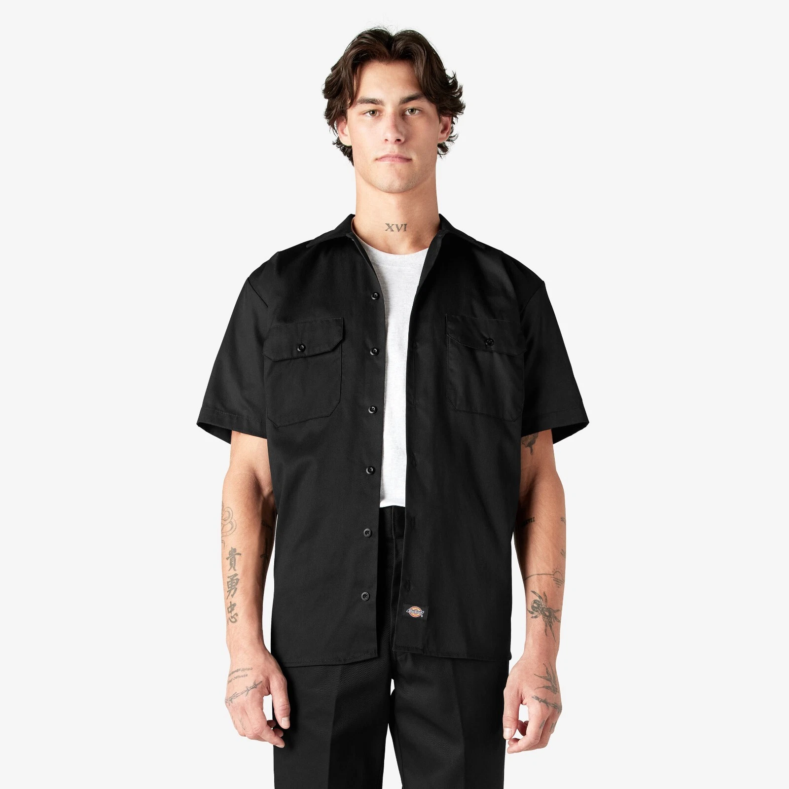 NEW Dickies 1574 Men's Short Sleeve Work Shirt - Multiple Colors & Sizes
Opens in a new window or ta