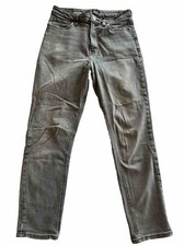 BDG Urban Outfitters Jeans Women  s 28 Girlfriend High Rise Faded Gray/ Blackish