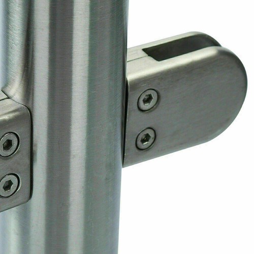Balcony Pool Glass Panel Balustrade Railing Glazing Posts Stainless Steel Post - Picture 31 of 53