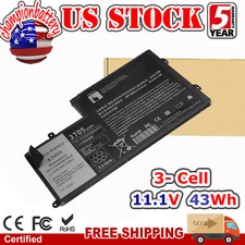 TRHFF Battery For Dell Inspiron 15-5547 5545 5548 N5447 Latitude 3450 3550 43Wh