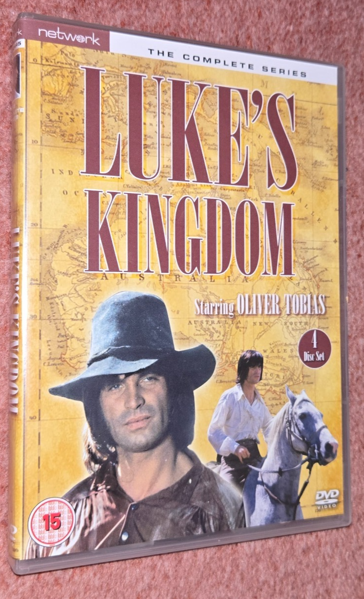 Luke's Kingdom (1976) The Complete Series ( 4 Disc UK Rare DVD ) Oliver Tobias