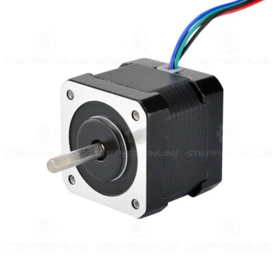 STEPPERONLINE Schrittmotor Nema17 Stepper Motor 0.45Nm 2A 40mm 4-Draht CNC