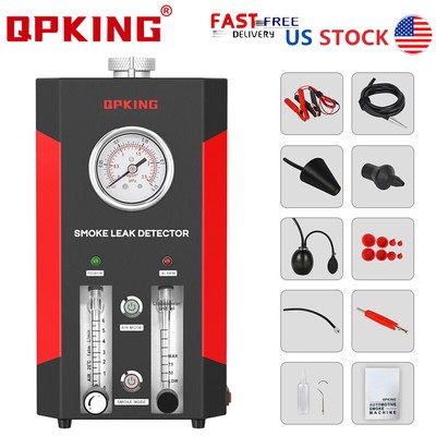 Automotive EVAP Smoke Machine Car Pipe Leak Vacuum Diagnostic Tester Same SDT206