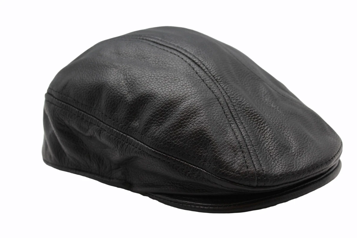 Leather Newsboy Caps for Men | Updated Sep 2026