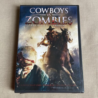 Cowboys vs. Zombies (DVD 2014) Post-Apocalyptic Supernatural Horror James R Gary