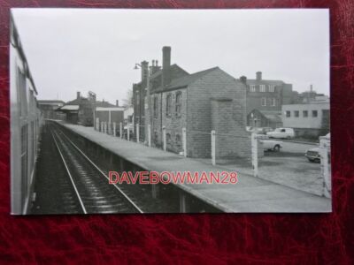 FOTO BRIDGEND BAHNHOF 3.4.76