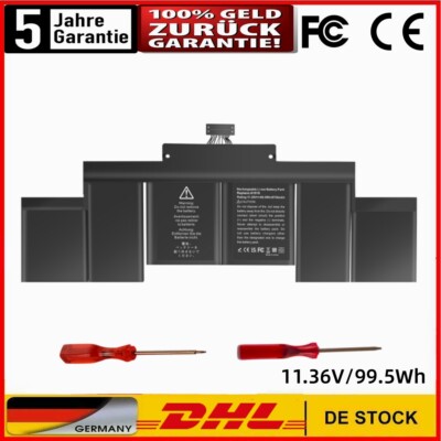 A1618 Akku Für Macbook Pro Retina 15'' A1398 2015 020-00079 MJLQ2LL/A Batterie