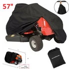 57'' Riding Lawn Mower Tractor Cover Garden Outdoor Yard UV Protector Waterproof