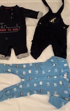 Baby Boys Clothes Bundle Age 0-3 Months