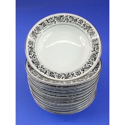 SANGO China 12 Vintage Niagara 3763 Fruit Berry Bowls