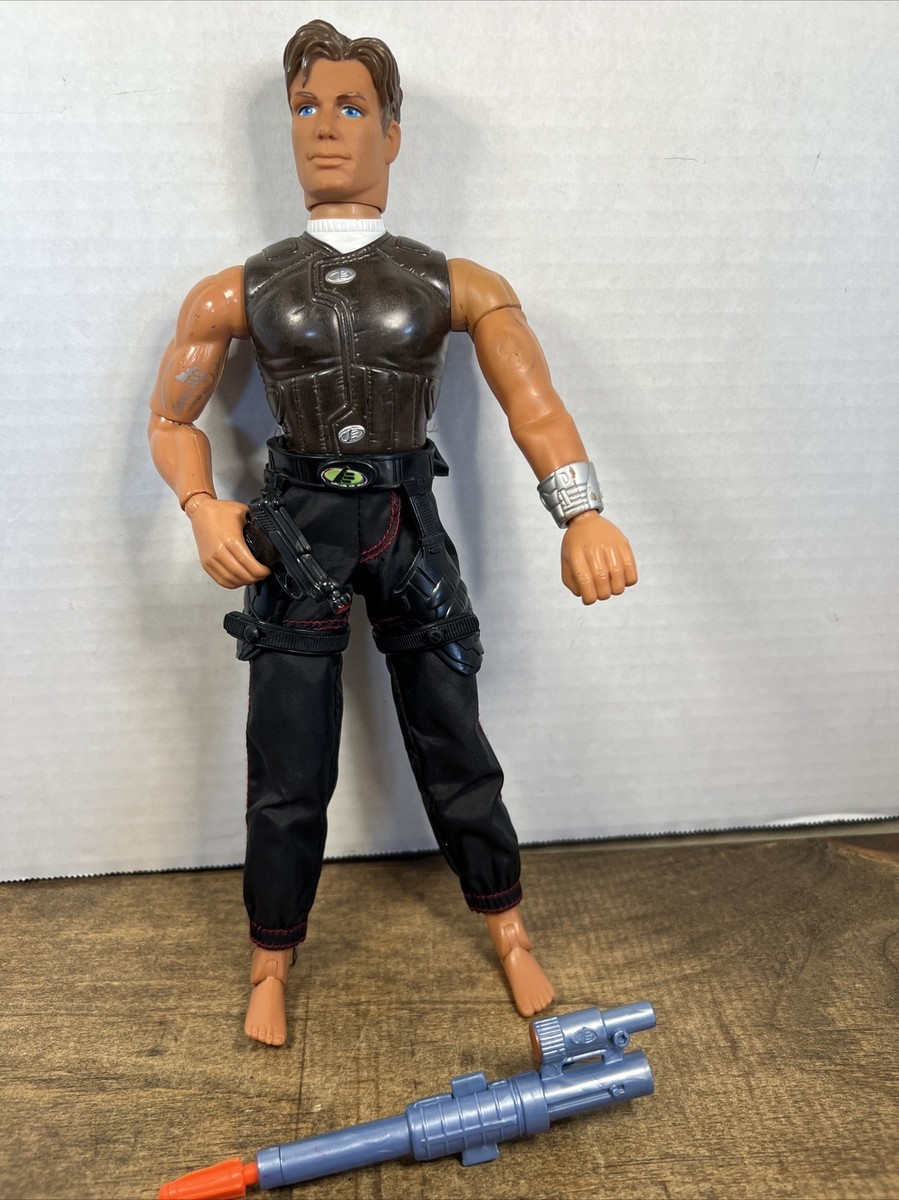 Vintage 12” Muscle Flex GI Joe Max Steel Action Figure with