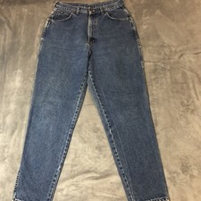 Vintage Chic Mom Jeans Made in USA Jeans Size 16 High Rise 28x29