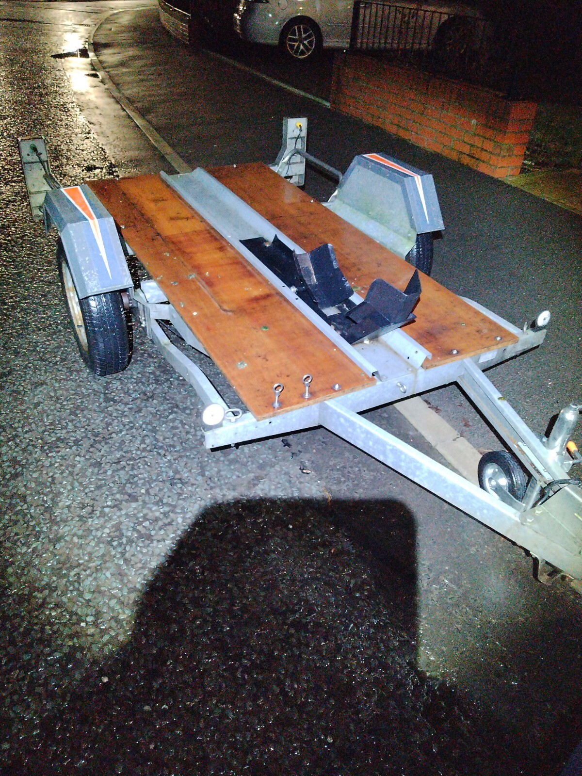 750kg Erde Motorbike Trailer eBay