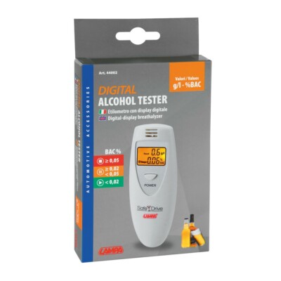Portable Professional Breathalyzer - High Precision And Ease Of Use