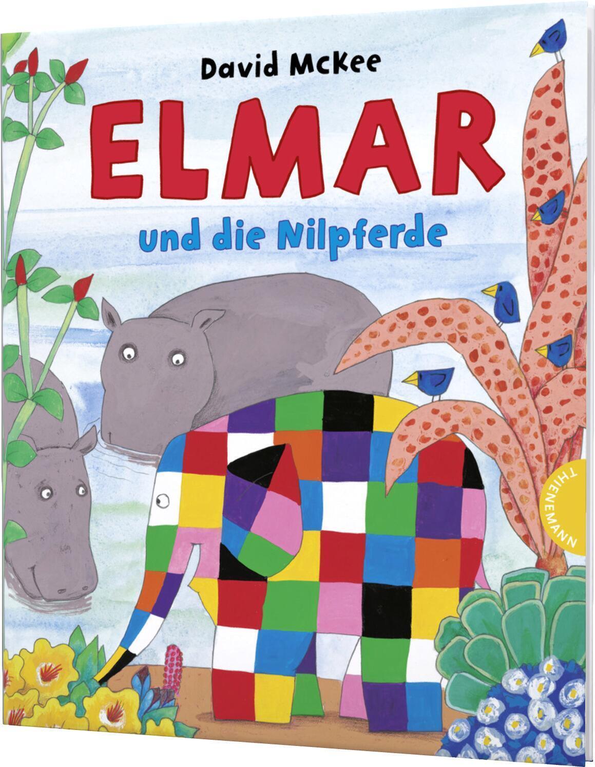 Thumbnail - Elmar: Elmar Und Die Nilpferde David Mckee