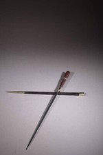 stylet corse manche en bois et os 103