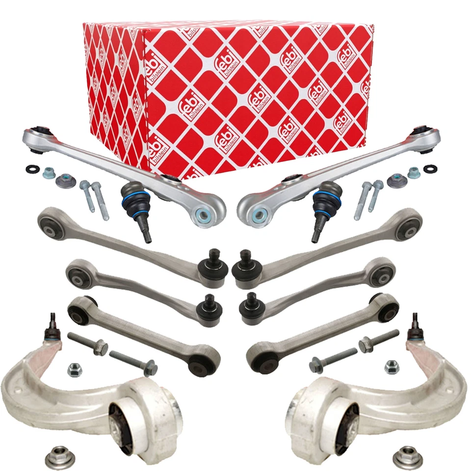 FEBI Querlenker Koppelstange Rep-Satz Vorne für AUDI A4 B8 A5 Q5 bis 06.2011