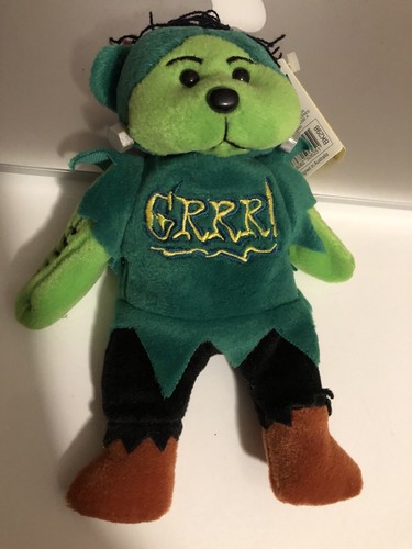 Frankie the Bear. Frankenstein type 