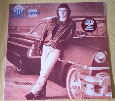  BILL CARTER - Loaded Dice - LP VINYL 1988 CBS BFZ44039 USA