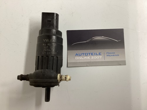 VW Golf 6 Waschwasserpumpe Wischwasserpumpe Scheibenreinigung 1K6955651