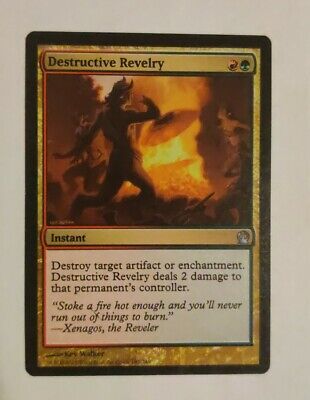 Destructive Revelry - Theros - Magic: The Gathering