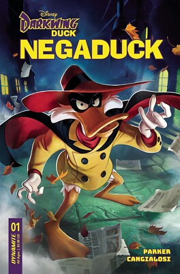Darkwing Duck Negaduck #1   Joshua Middleton Cover