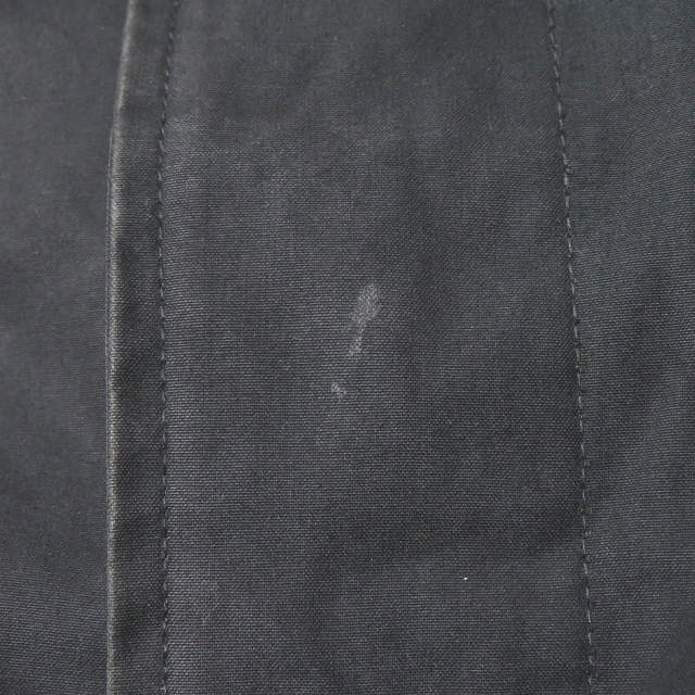 Paul Harnden England MAC COAT McCoat XS charcoal Stainless Paul Harnden England MAC COAT McCoat XS charcoal Stainless