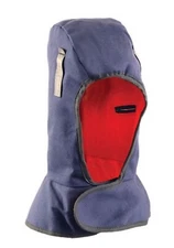 Occunomix Winter Cold Weather Full Face Hat Liner Black With Red Liner ST540 1EA