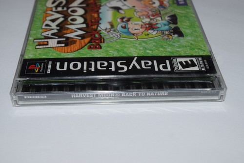 Harvest Moon Back to Nature Playstation PS1 Juego Nuevo Envoltura Retráctil Pliegue en Y Precintado - Imagen 2 de 5
