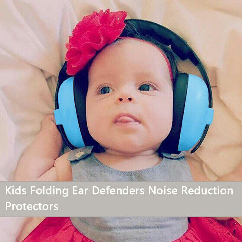 Kids Child Baby Ear Defenders Children Muffs Noise Reduction Earmuffs