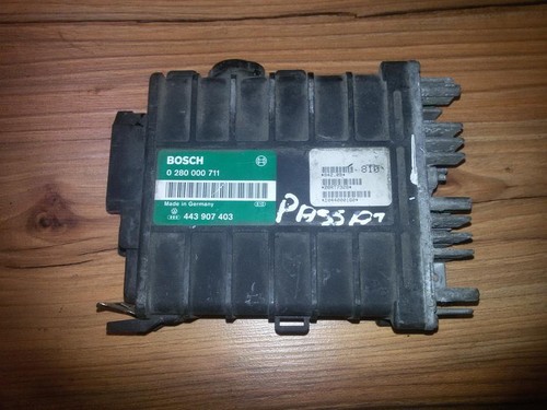 Volkswagen Passat 1990 ECU Engine Computer (Engine Control Unit) 0 #71203-87