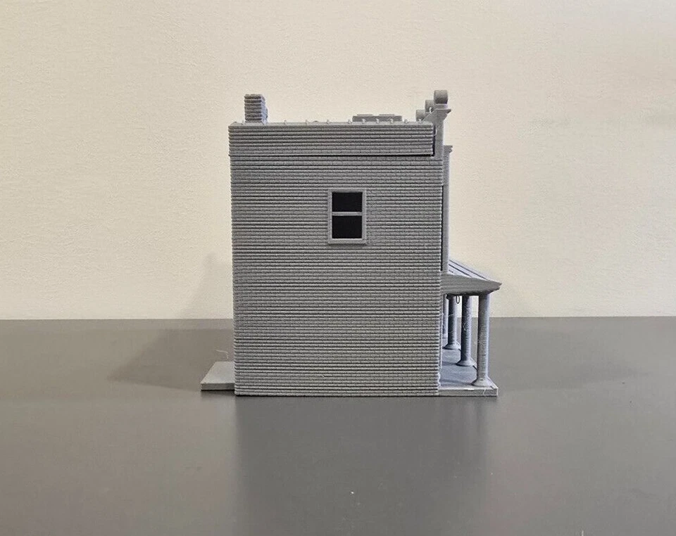 Restaurante/bar edificio escala HO 1:87 Foto 4 de 4