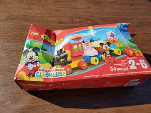 duplo mickey mouse clubhouse