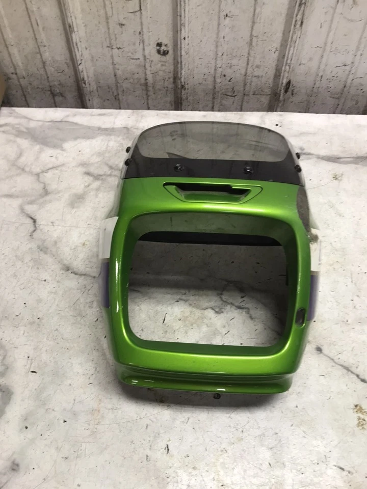 01 Kawasaki ZR1200 ZRX1200 ZR ZRX 1200 A guardabarros delantero carenado cubierta capó Foto 2 de 4