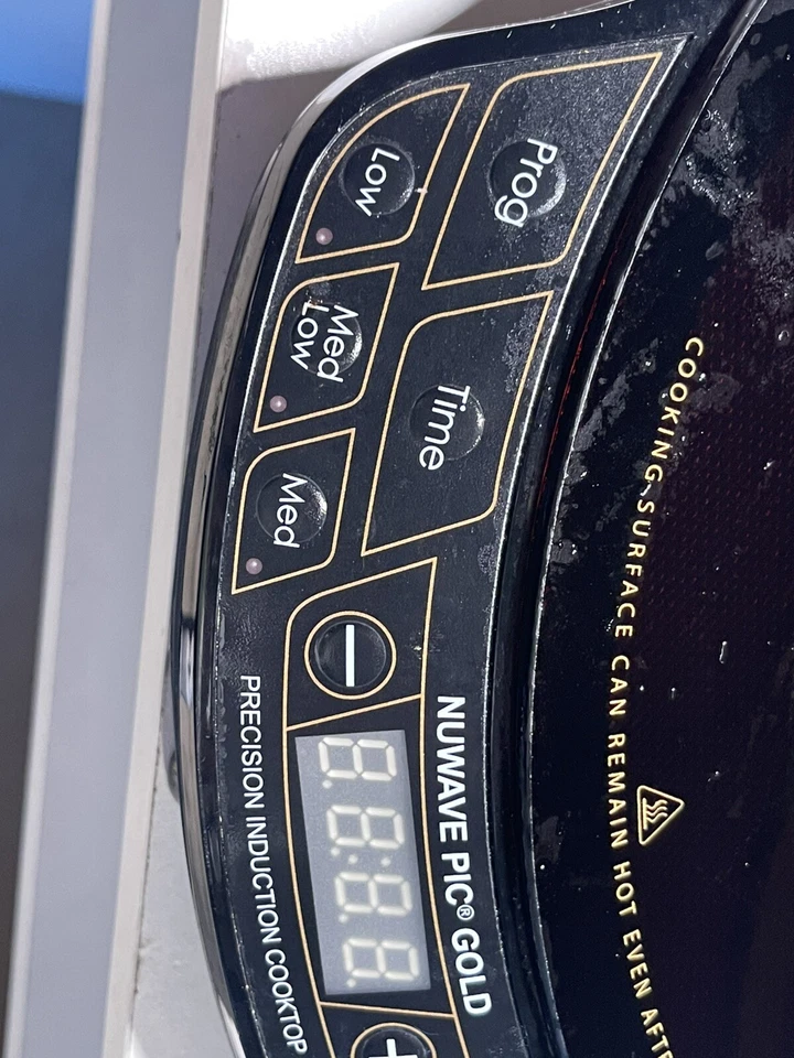 Nuwave PIC Gold Portable Precision Induction Cooktop 12 Inches - Image 2 of 4