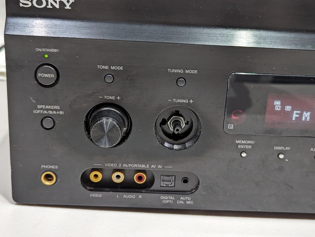 SONY マルチチャンネルインテグレートアンプ TA-DA3400ES ブラック 元