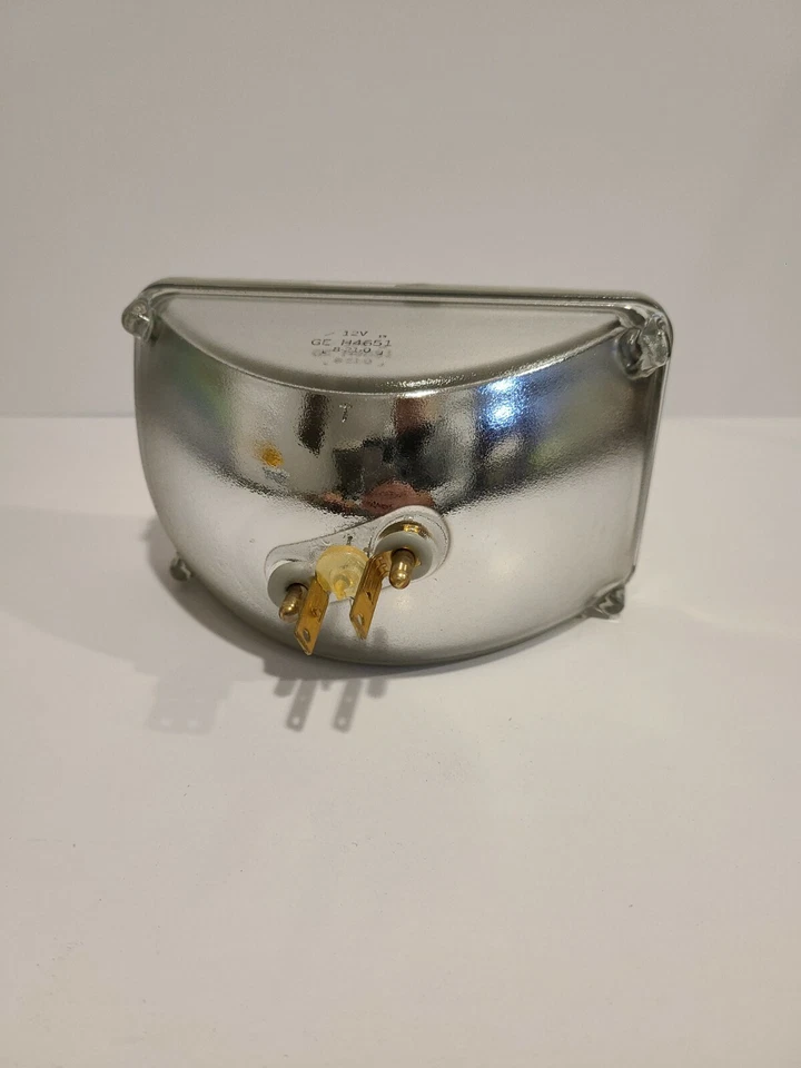 GE Halogen Regular High Beam Headlight H4651 4 Lamp System  - Image 3 of 4