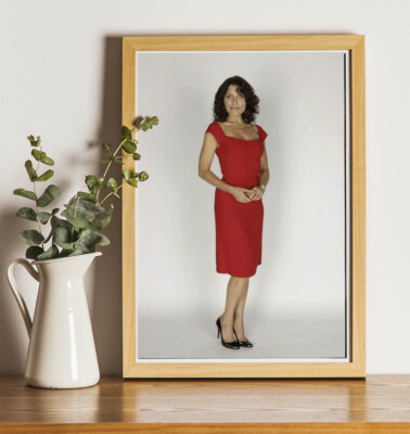 Lisa Edelstein: 12 Zoll x 8 Zoll professionelles Foto