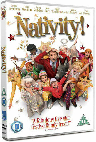 NATIVITY - MARTIN FREEMAN - NEW / SEALED DVD